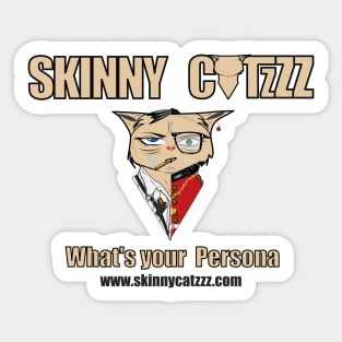 Skinny Catzzz | What's your Persona? Sticker